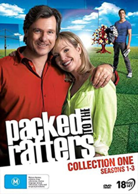 Packed to the Rafters (Vol 1 Seasons 1-3) NEW PAL 18-DVD Box Set Rebecca Gibney