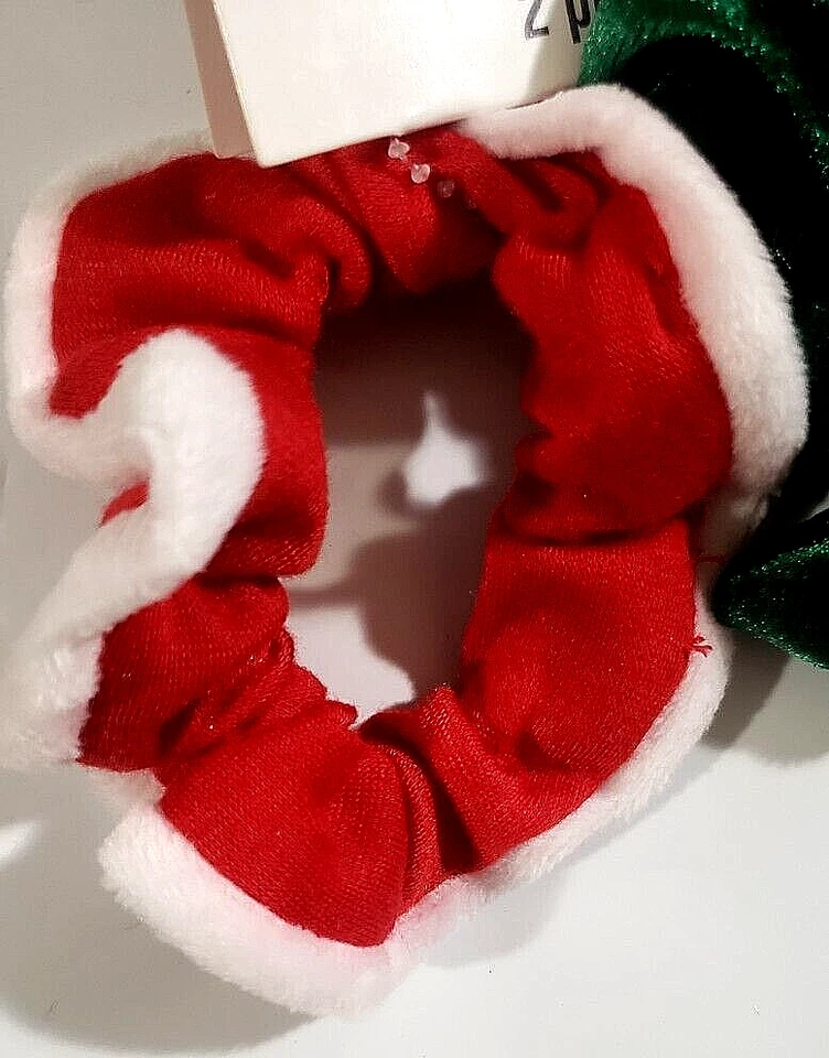 Рождественские резинки для волос — 2 шт. - Изображение 2 из 3