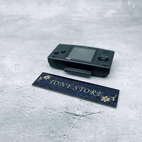 SNK Neo Geo Pocket Color Carbon Black Game Console 1998 Handheld System Japan