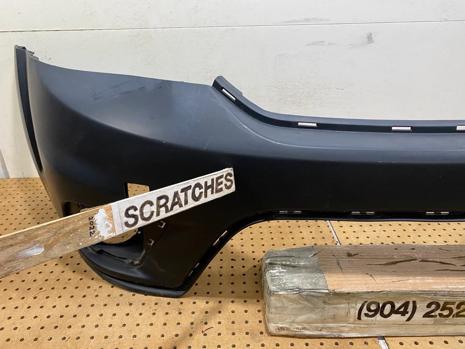 Cubierta de parachoques superior delantera para Dodge Journey 2011-2019 CH1000A06PP Foto 4 de 4