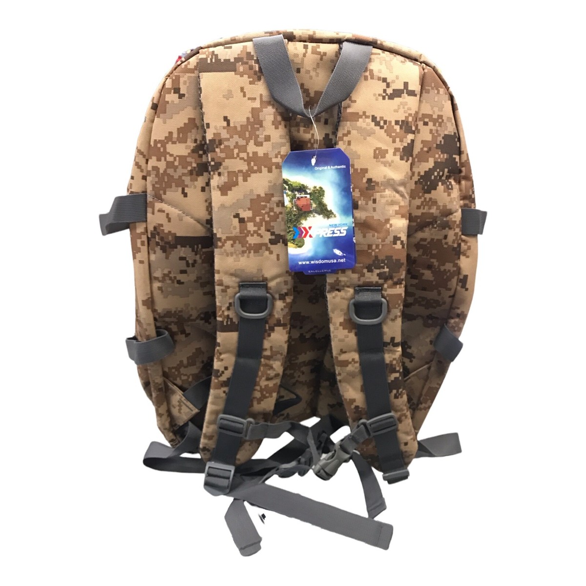 Beck × 9090 Camo Knapsack Beck × 9090 Camo Knapsack – YZ