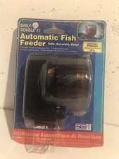 PENN PLAX Daily Double II Automatic Fish Feed...