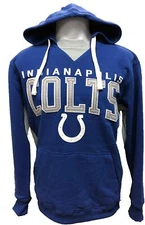 G-III Sports Indianpolis Colts Men's Play Action Hoody Sweatshirt - Blue