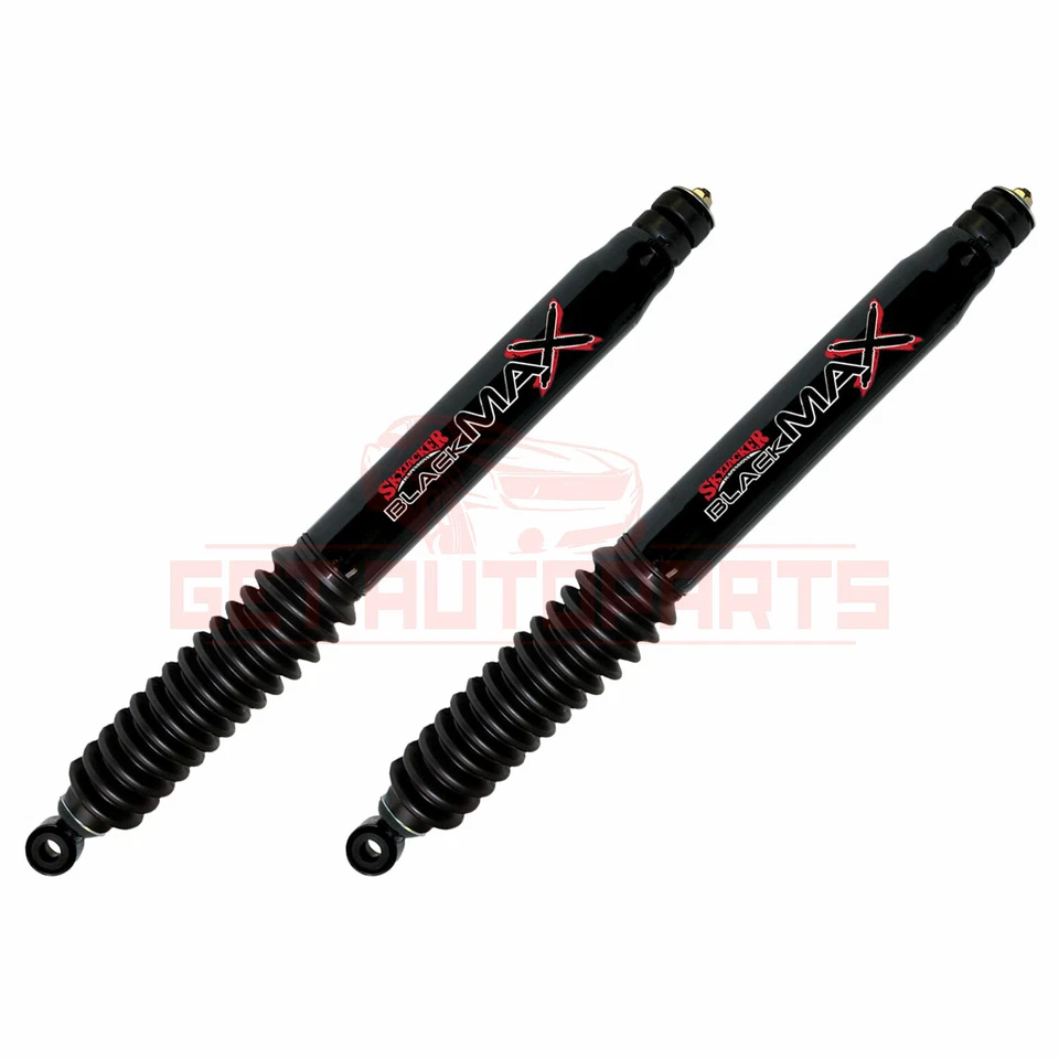 Amortiguadores delanteros Skyjacker negros MAX 01-10 Chevy/GMC 2500HD 4x4 3-6" Foto 2 de 4