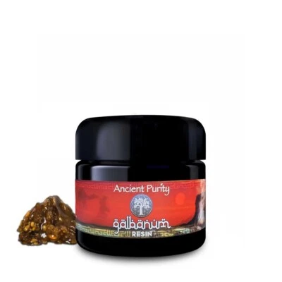 ANCIENT PURITY GALBANUM Resin 50ml | Biblical Incense | Spiritual Meditation | Peace Dreams