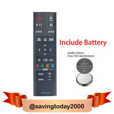 New Remote AK59-00179A for Samsung Blu-Ray Player UBD-K8500/ZA Include Battery