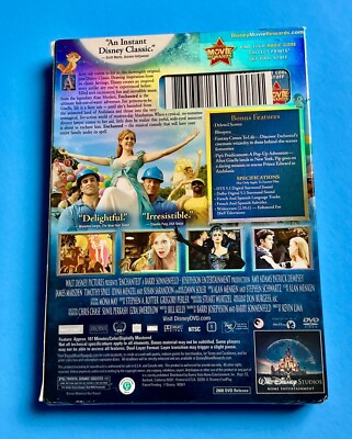 Walt Disney Enchanted DVD 2007 SEALED | eBay