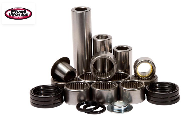 Kit roulement biellette Pivot Works pour moto Kawasaki KX-F 250 de 2006 à 2016