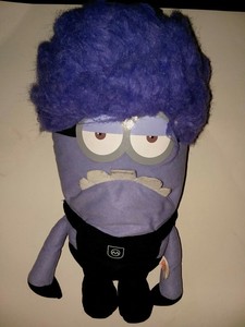 purple minion toy