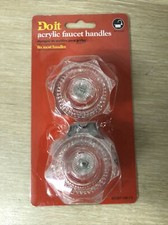 Acrylic Faucet Handles