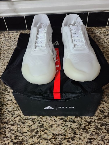 Prada X Adidas Americas Cup Boat Shoes 
