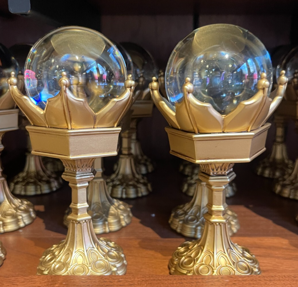 Universal Epic Harry Potter Nicolas Flamel Alchemy Crystal Ball
