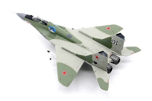 1/100 for AMER Russian MIG29 Fulcrum-C Fighter 51# Borisovlebsky Training Center - Picture 7 of 12