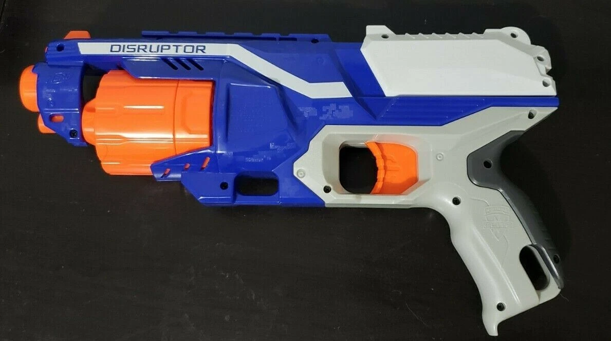 Spændende Ewell udvande Hasbro NERF N-Strike Elite Disruptor Blaster with Modulus Scope and Darts | eBay Spændende Ewell udvande Hasbro NERF N-Strike Elite Disruptor Blaster with Modulus Scope and Darts | eBay