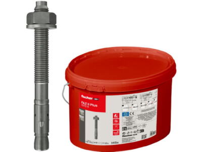 Fischer Bolzenanker FAZ II Plus 12/20 R im Eimer 568864 VPE 80 Stück