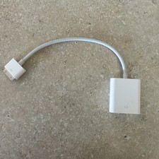 Genuine Apple 30 Pin To VGA Adapter A1368