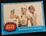 Trading Card - Star Wars - 1977 - Searching for the Little D