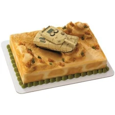 DecoPac Military Robot Tank  Cake Topper Figure 14451