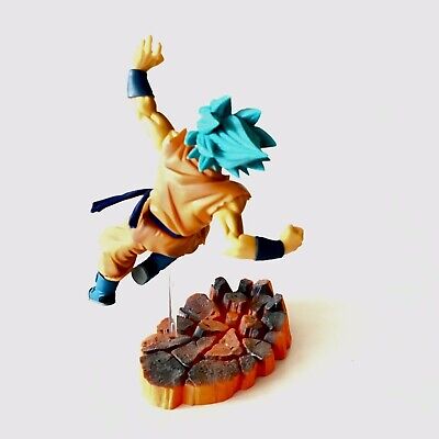 Dragon Ball Z Super Saiyan God SS Son Goku Figure 6”