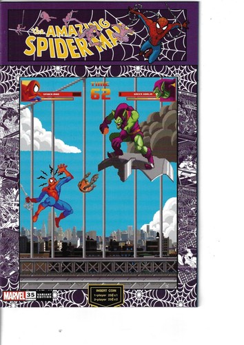 Amazing Spider-Man 35 (7th Series) Variant Green Goblin Cover NM LGY 929