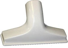 Upholstery Furniture Stair Carpet Beige White 1-1/4" Vacuum Tool Attachment