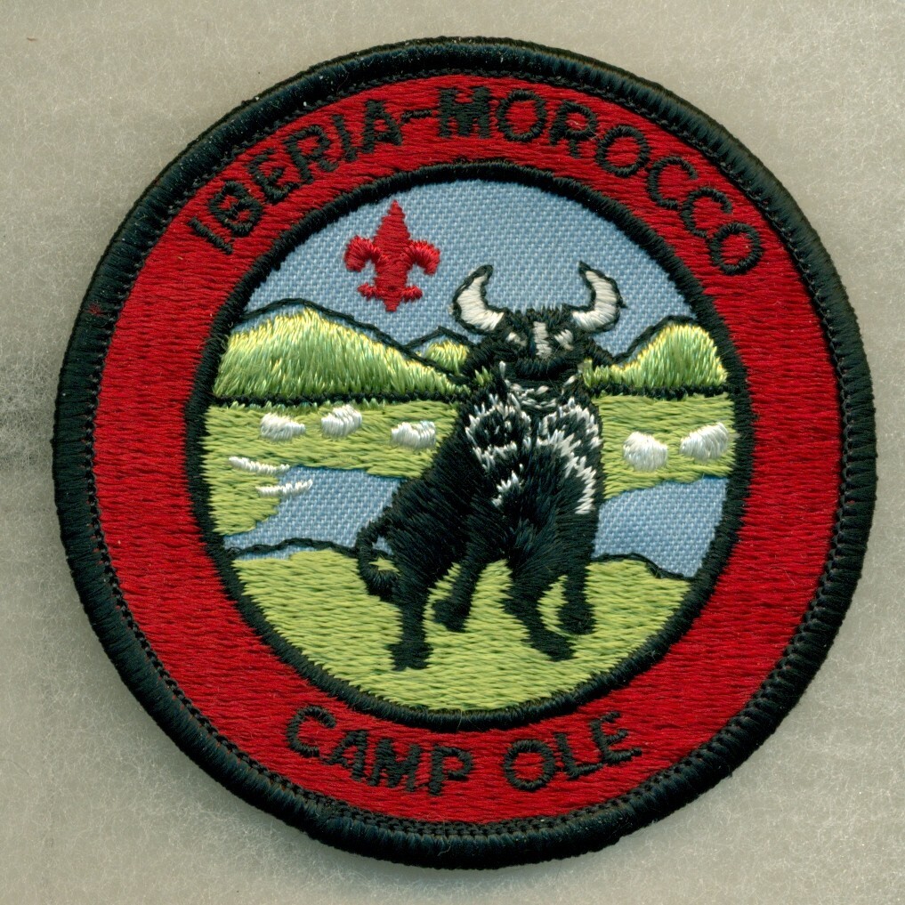 * Camp Patch - Transatlantic Council, Camp Ole Iberia-Morocco District undated