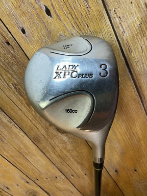 LADY XPC PLUS 3 FAIRWAY WOOD 17° JUNIOR GIRL'S JUNIOR FLEX RH GRAPHITE 33.5'' GUC