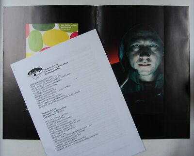 Nils Petter Molvaer Recoloured Ger Presskit 2001 Folder + Inserts