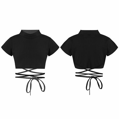 T-shirt Fille 100% Coton Haut-bas Star Ride - Taille 10-12 Ans - Rose - Occasion Très Bon état