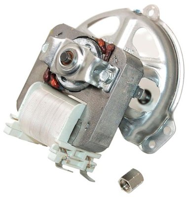Moteur De Ventilateur Pour Four 74x1146 - 30W 230V, Axe 40mm - Compatible Brandt, De Dietrich, Sauter, Etc.