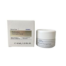 Korres White Pine Restorative Overnight Facial 40ml 1.35 fl oz