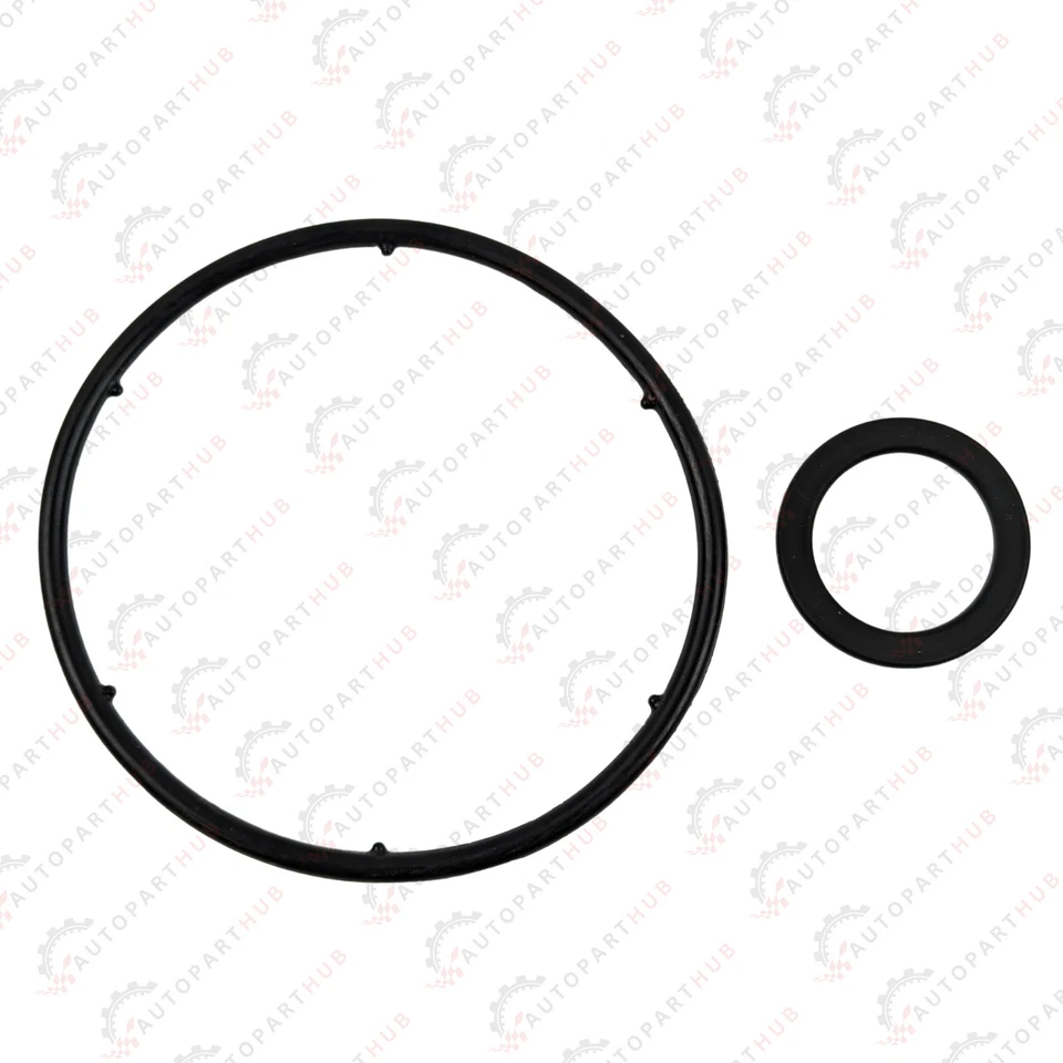 Juego de juntas tóricas de enfriador de aceite de motor Tacoma 4Runner 2001-04 genuino OEM Toyota 2003-2009 Foto 4 de 4