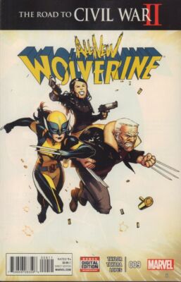 All New Wolverine Nr 9 Marvel Comic 2016