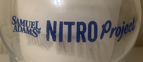 Samuel Adam’s Nitro Project Nonic Style Beer Glass - Picture 4 of 4