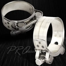 1 x Zinc-Plated Carbon Steel Hose/Pipe/Air Filter T-Bolt Clamp 1-7/8"-2" 48-51mm