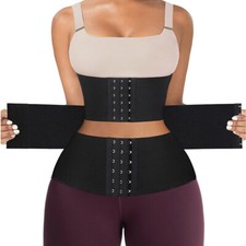 Body Shaper Waist Training Cincher Boned Tummy Control Plus Size Slimming Belt