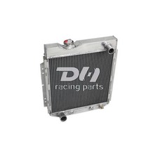 Radiatore alluminio 3 file per Ford Ranchero Falcon Mustang 1960-1966 5.0L V8 SWAP