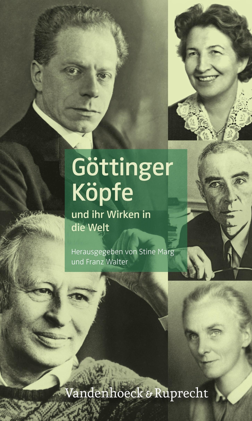 Thumbnail - Göttinger Köpfe | Und Ihr Wirken In Die Welt | Stine Marg (u. A.) |