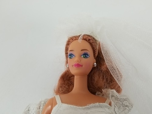 USED VTG 1990 Wedding Day Midge Beautiful Bride Doll Mattel #9606.*READ* - Picture 2 of 22