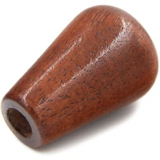 Muzzle-Loaders Wooden Palm Saver Ramrod Handle - Black Powder Ramrod Handle