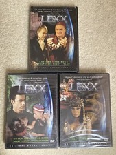 3x Lexx DVDs Brand New & Sealed Canadian Region Discs Sci-Fi LEXX