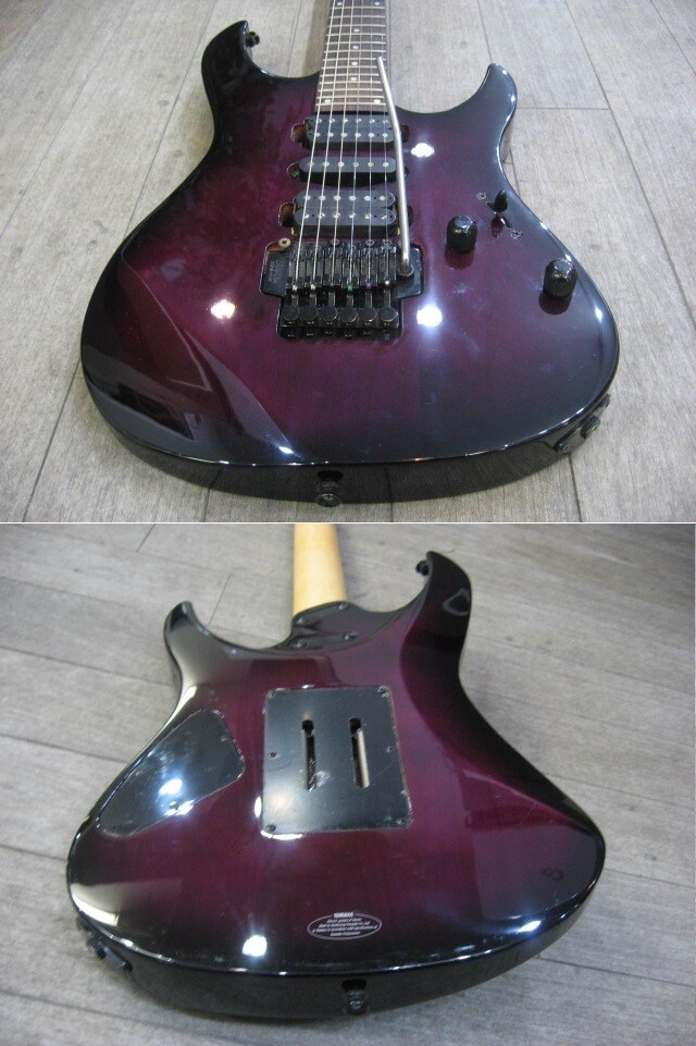 Electric Guitar Yamaha RGX-521D Purple Color SN M105096 | eBay Electric Guitar Yamaha RGX-521D Purple Color SN M105096 | eBay