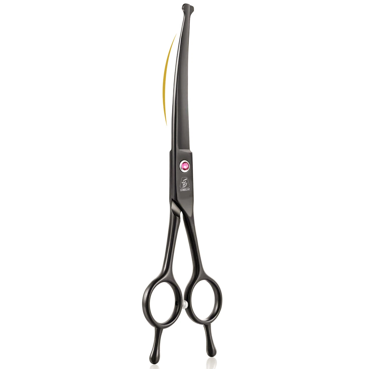 Sangelar 7 inch Pet Grooming Scissors - Safe & Professional Design