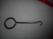 Vintage Metal Button Hook