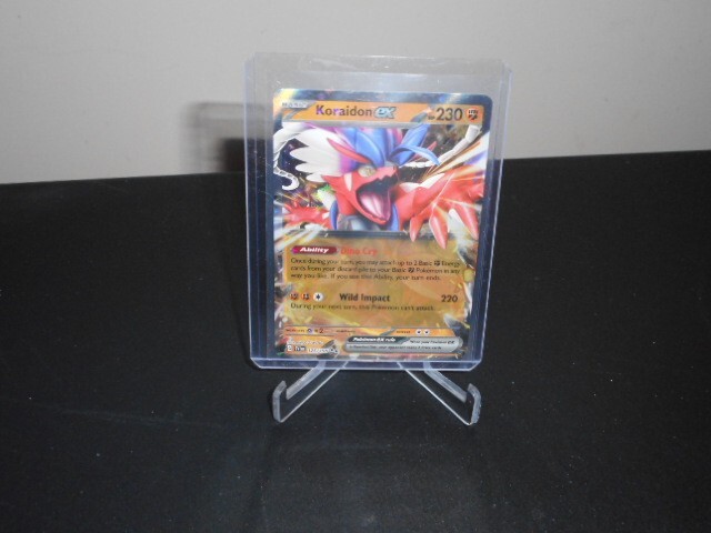 POKEMON KORAIDON EX CARD 125/198 NICE!!