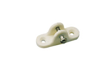 Sea-Dog 273206-1 Top Mount Small Deck Hinge Fitting - White