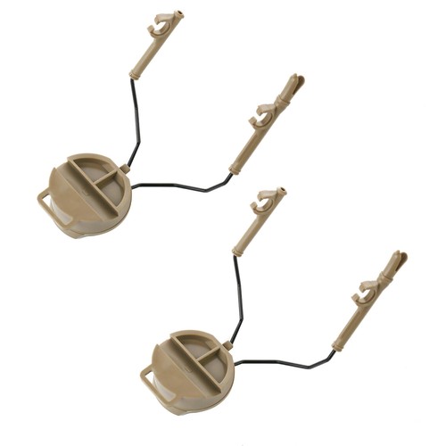 New Tactical Military Headset Rail Adapter for FAST/ ACH / MICH / Sordin Helmet - Picture 4 of 14
