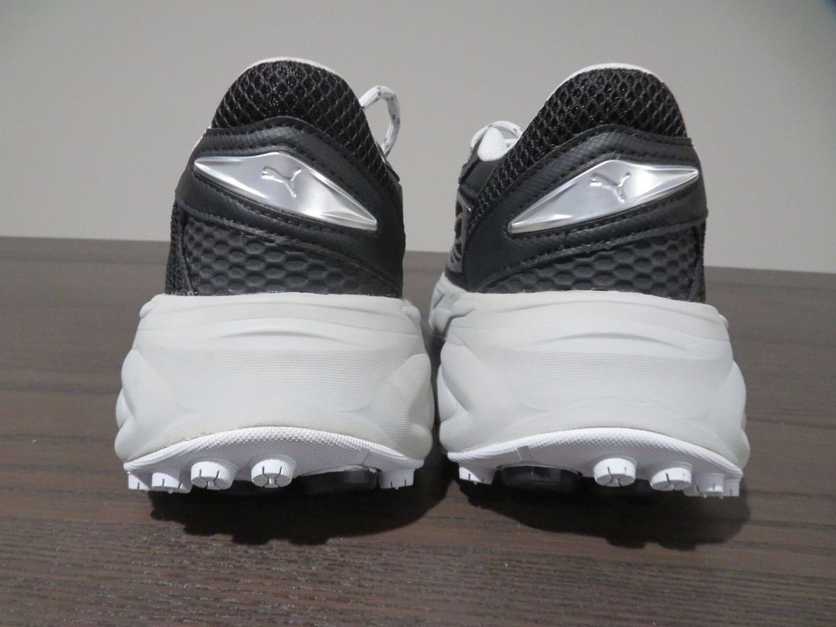 Puma Spirex Speed Mens 10.5 Black Sneakers Casual Athletic Puma Spirex Speed Mens 10.5 Black Sneakers Casual Athletic