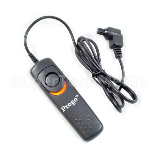 Progo Wired Remote Shutter Release for Canon EOS 40D 50D D60 5D Mark II RS-80N3 - 第 1/2 張圖片