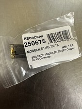 Brocade -1000 Base SFP TX Transceiver Module - Copper